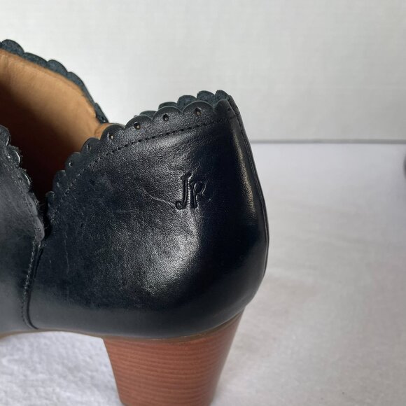 Jack Rogers Women's Marianne Leather Ankle Bootie - Picture 6 of 10